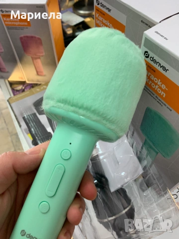 Bluetooth колонка с микрофон Denver, снимка 5 - Микрофони - 54835888