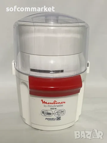 Мощен Чопър Moulinex 800W с 6 месеца гаранция