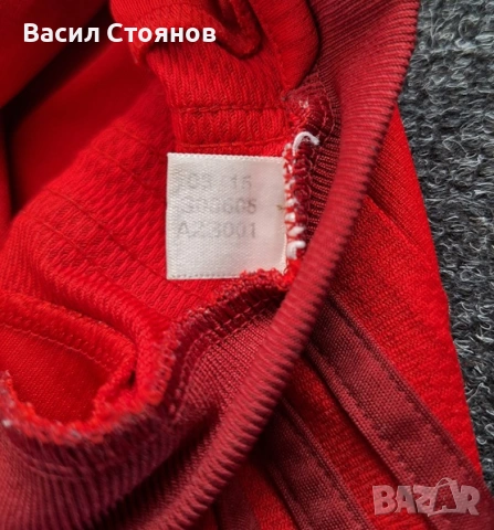 Байерн Мюнхен/Bayern Munchen home 2015-16г. - за ръст 164см., снимка 6 - Фен артикули - 54330605