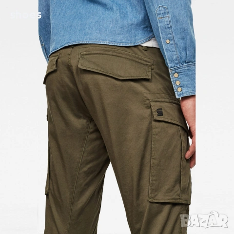 G-Star Raw 3D Regular Cargo Оригинален мъжки панталон, снимка 4 - Панталони - 54583224