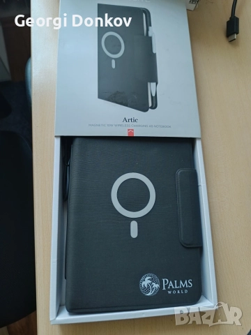 Чисто нов луксозен смарт тефтер Artic A5 с магнитна батерия 8000 mAh (XD Design)