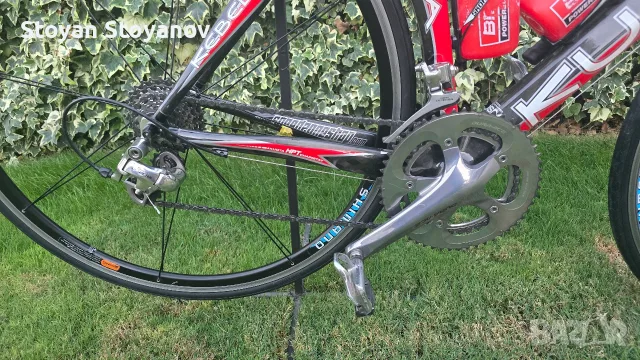 Шосеен велосипед Kuota Kebel, снимка 4 - Велосипеди - 55619096