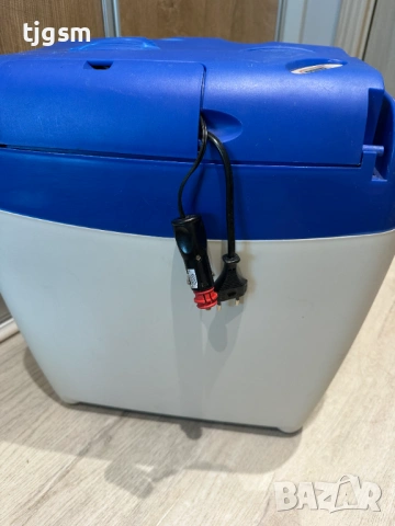 Хладилнa чанта Quigg KB 2004.06, 12V & 230V , 26л,  студено, снимка 5 - Хладилни чанти - 54757541