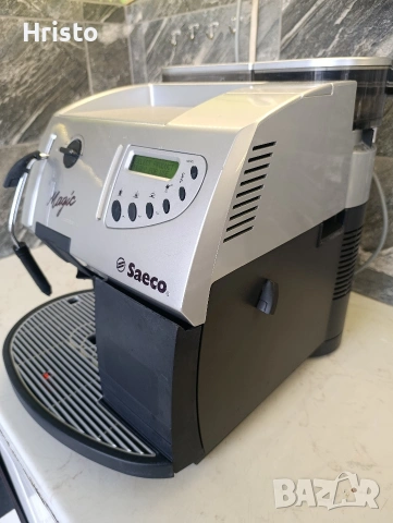 Saeco Magic Comfort+, снимка 3 - Кафемашини - 54651740