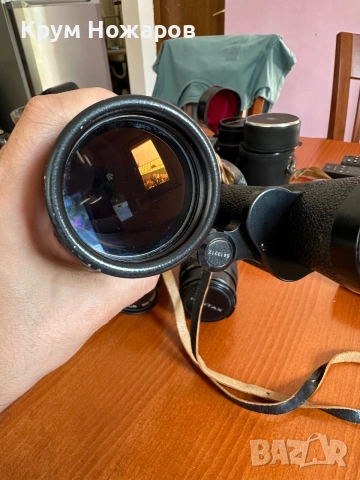 CARL ZEISS 10x50 u 7x50 в добро състояние с кожени чантички ,цена -169€, снимка 5 - Колекции - 55229947