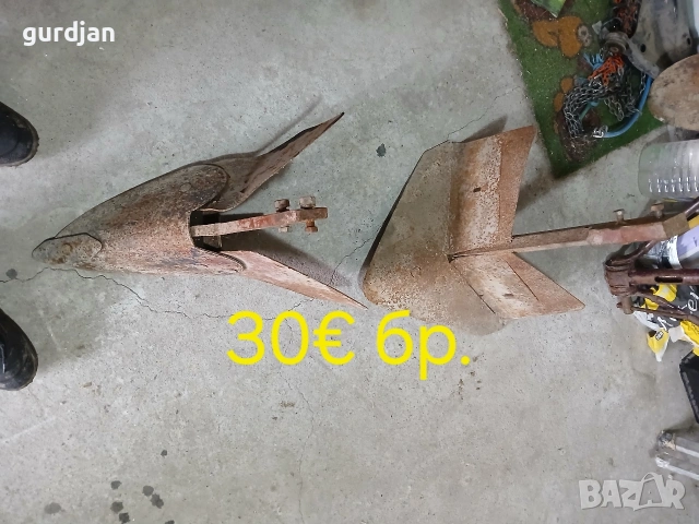 пловдивски мотоблок на части, снимка 9 - Селскостопанска техника - 54162056