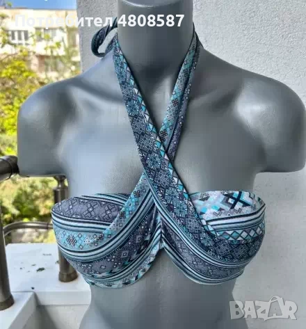 Дамско горнище на бански , снимка 2 - Бански костюми - 54323112