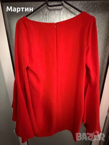 Brand New - RINASCIMENTO red short dress, снимка 2 - Рокли - 55079017