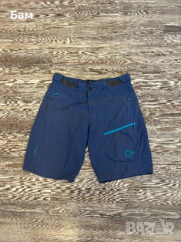Мъжки!Norrona bitihorn Lightweight shorts размер М, снимка 2 - Къси панталони - 54681714