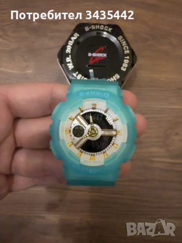 Часовници Baby-G и G-Shock , снимка 7 - Мъжки - 54333005