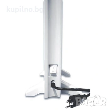 Радиатор Haverland Lodel-8 1200W с 8 LCD елемента, размери 690x580x55 - бял, снимка 2 - Радиатори - 54602980