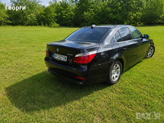 БМВ Е 60 2.0 I 2003 год. 170 к.с. , снимка 3 - Автомобили и джипове - 54637521