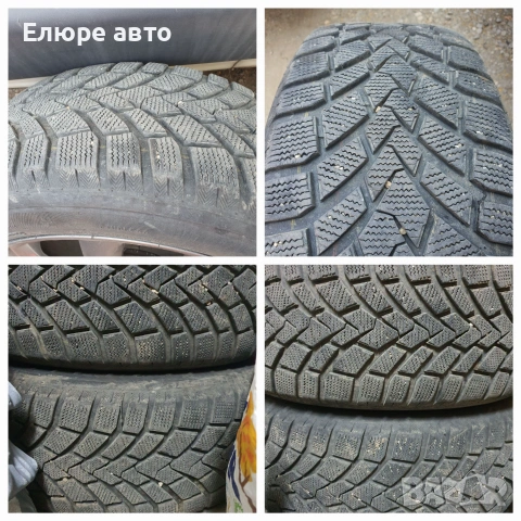 Джанти Алфа 5х110х7,5J17 ET42, снимка 11 - Гуми и джанти - 55065969