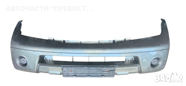 Предна Броня Нисан Патфайндер Р51 Nissan Pathfinder R51 Nissan Navara D40