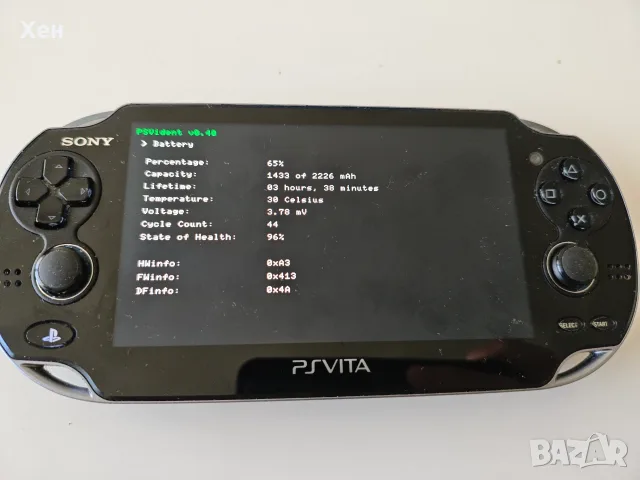Sony PS Vita Playstation Vita - качени много игри - хакната - 3G, снимка 9 - PlayStation конзоли - 55674011