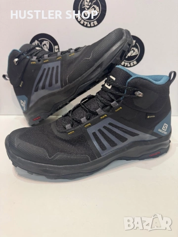 Туристически обувки SALOMON GORE-TEX. Размер 46.5