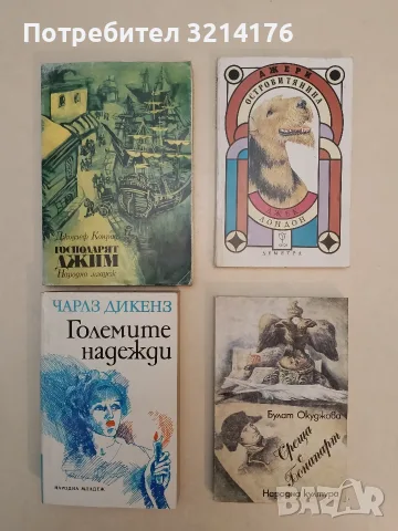 Господарят Джим - Джоузеф Конрад, снимка 1 - Художествена литература - 55553949