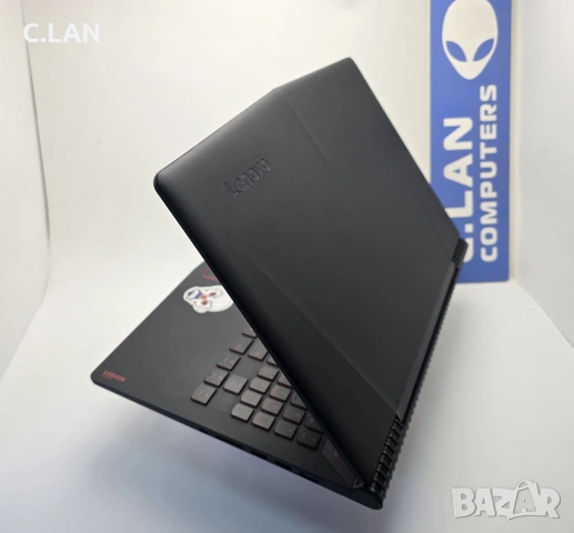 Legion Y520-15IKBN i5 7300HQ/16GB/256SSD/1TB HDD/GTX 1050ti-4GB/FHD/Подсветка, снимка 11 - Лаптопи за игри - 54953207