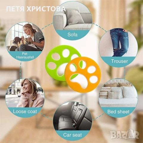 Уред за събиране на косми, снимка 4 - Други - 54787677