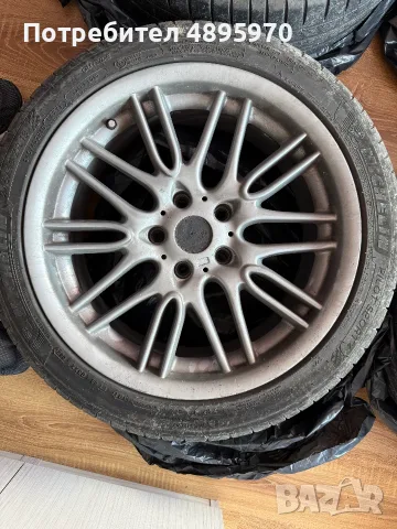 e39 джанти Style 65 с гуми, снимка 2 - Гуми и джанти - 55402248