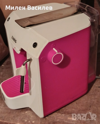 Кафе машина AEG, снимка 5 - Кафемашини - 54089442