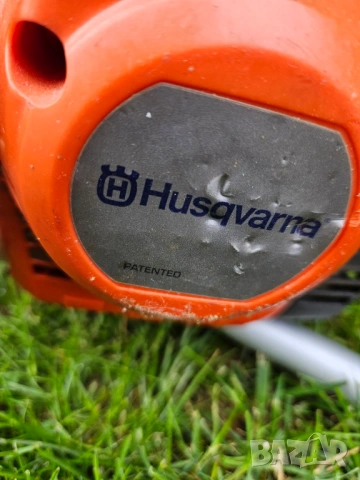 Моторен тример Husqvarna 129 LK с допълнителна приставка, снимка 3 - Градинска техника - 54363403