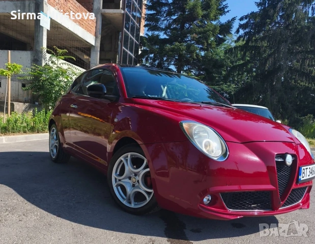 Alfa Romeo MiTo 1.4 Газ/Бензин (2009 г.), снимка 2 - Автомобили и джипове - 55145541