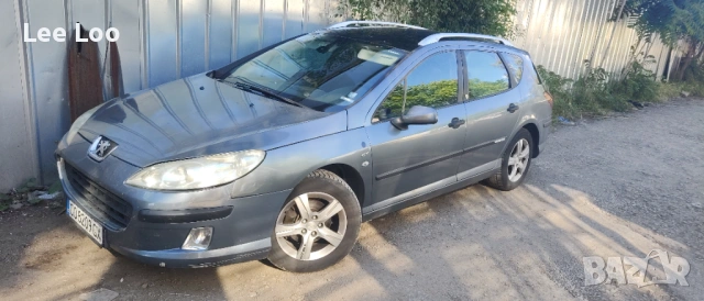 Peugeot 407 1.6 HDI