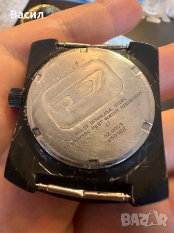 Diesel часовник, снимка 3 - Мъжки - 54292472