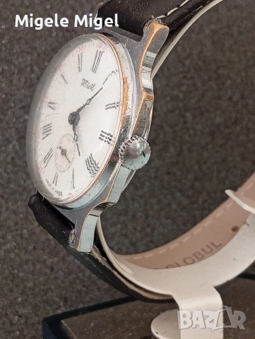 Руски ръчен механичен мъжки часовник ПОБЕДА Fiom., снимка 4 - Мъжки - 54069993