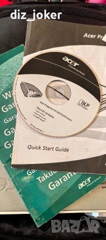 ACER dlp p3150 проектор, снимка 4 - Плейъри, домашно кино, прожектори - 54104621