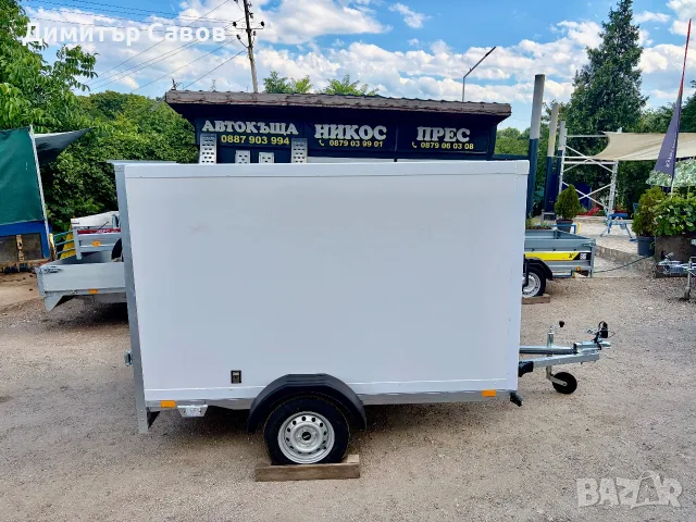 Туристическо, куфарно ремарке REPO до 750kg.