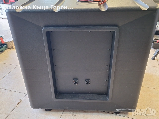 Бас-колона Oberton 18", снимка 4 - Тонколони - 54388334