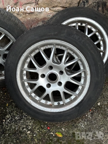 Гуми с джанти BBS