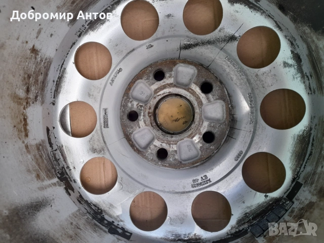 Оригинални Алуминиеви Джанти Audi/Ауди A4/А4 A6/А6 16" цола 5бр, снимка 4 - Гуми и джанти - 54740702