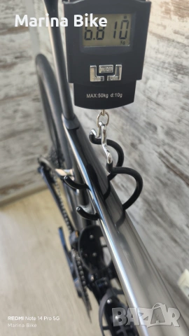 Карбонов шосеен велосипед Seka Spear RDC Dura-Ace Di2 Powermeter Elitewheels | M, снимка 18 - Велосипеди - 55237098