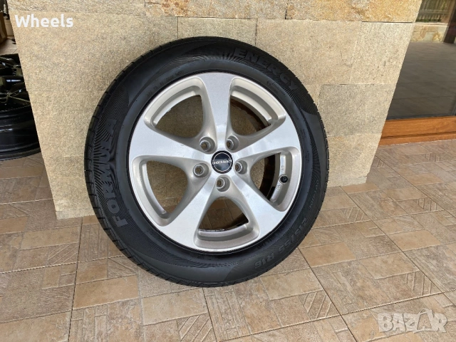 16" 5x108 Borbet - Ford Volvo Renault Mercedes , снимка 5 - Гуми и джанти - 54764520