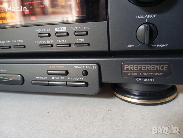 Stereo Cassette Deck FISHER CR-9070, снимка 7 - Декове - 54894302
