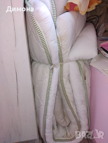 Топ матрак-двулицев Sleep me Green Tea 160/200 