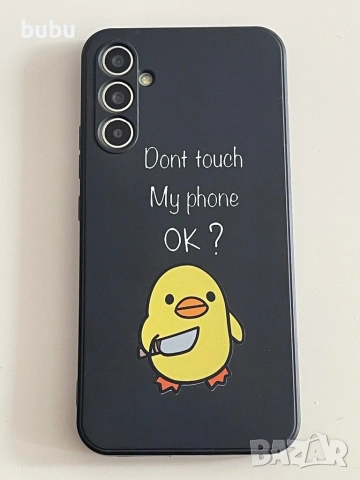 Samsung Galaxy A34 5G (Awesome Lime) – С протектор и кейс, снимка 3 - Samsung - 54237840