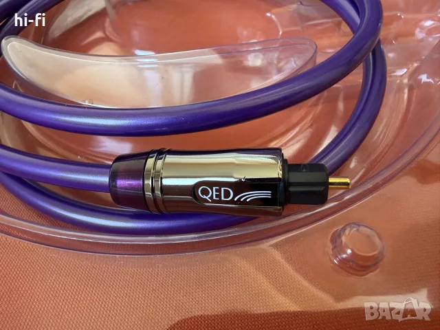 QED Performance Optical Digital Toslink Interconnect / Оптичен аудио кабел, снимка 3 - Ресийвъри, усилватели, смесителни пултове - 55472752