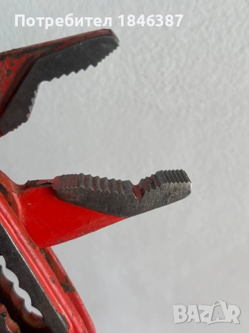 Раздвижени клещи Ridgid USA 300 мм, снимка 2 - Клещи - 54930299