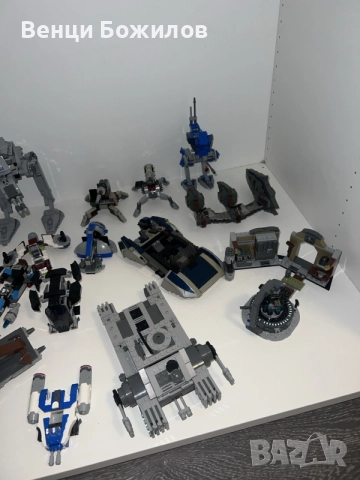 lego star wars build bulk
, снимка 2 - Конструктори - 55585683