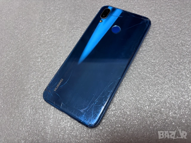 Заключен с ПИН код! Huawei P20 Lite, снимка 3 - Huawei - 54954576