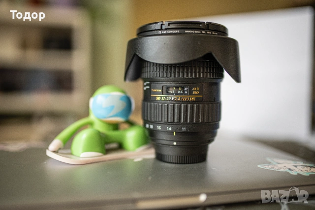 Продавам TOKINA 11-20 2.8 F за Nikon