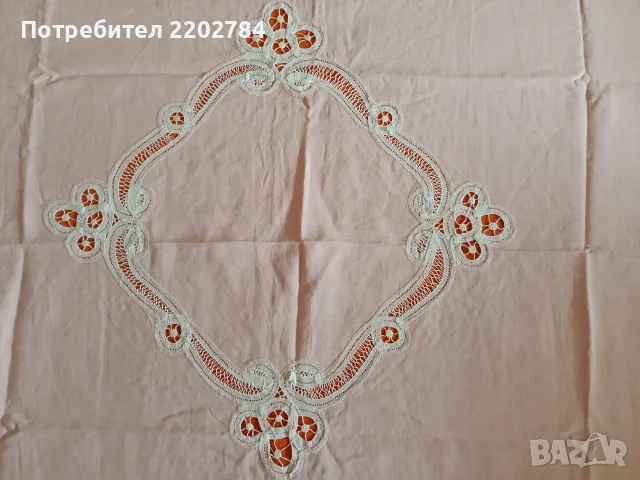 Битови, бродирани карета за маса , снимка 14 - Покривки за маси - 55660861