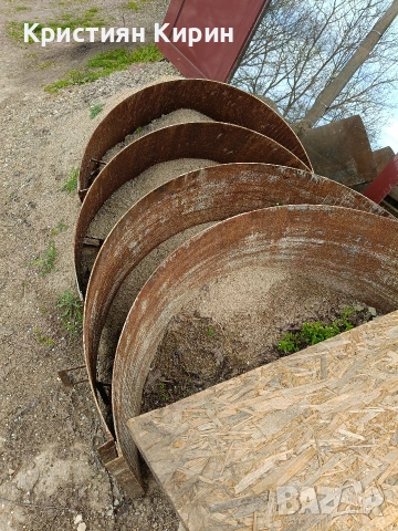 Кофраж за бетонови пръстени с размери -"Фи 1000", снимка 2 - Майстори - 54160419