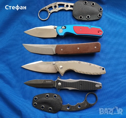 ХИТ ЦЕНА Нови ножове от колекция, снимка 5 - Ножове - 54031530