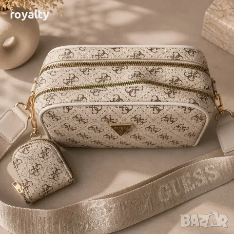 Guess Нова Дамска Чанта Гес Различни Цветове , снимка 2 - Чанти - 55315762