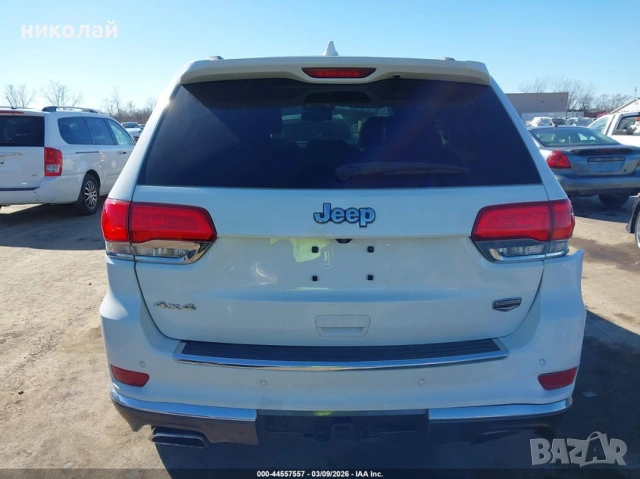 Jeep Grand Cherokee Limited Overland Summit 3,6 pentastar 5,7 Hemi, снимка 9 - Автомобили и джипове - 54825465